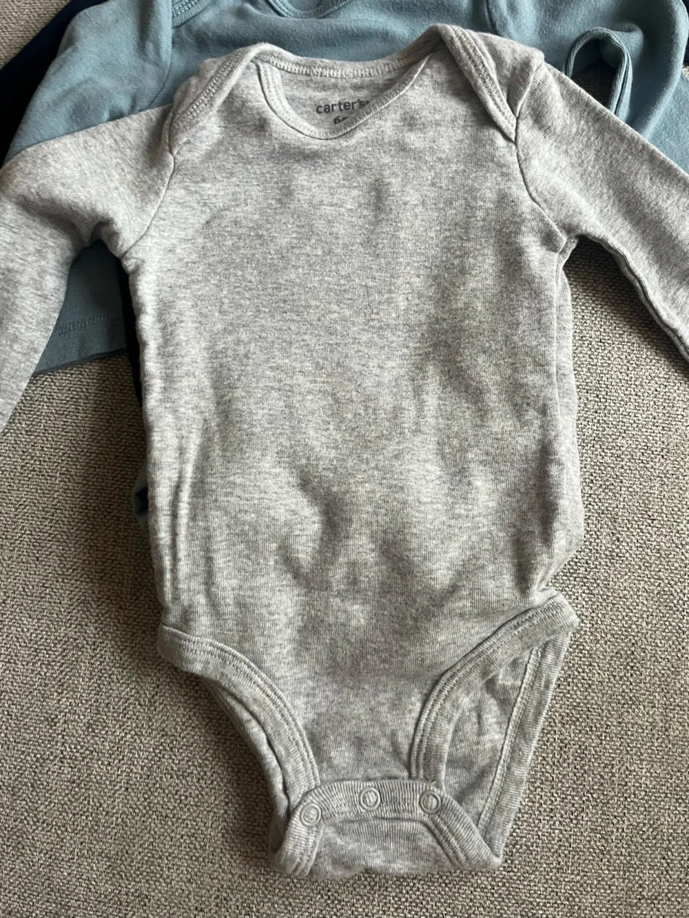 3 Pack Carters Onesie 6 months